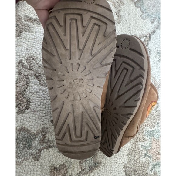 Ugg Australia Pendleton Shearling Boots Size 6 Tan Beige Limit Edition - Picture 8 of 8